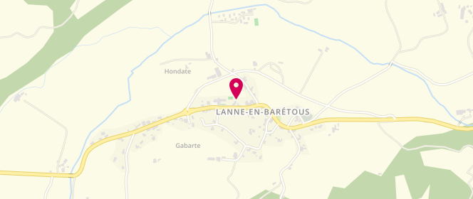 Plan de Piscine municipale, Chemin Departemental 918, 64570 Lanne-en-Barétous