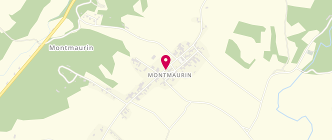 Plan de Piscine municipale, Village, 31350 Montmaurin