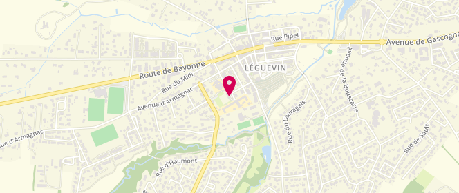 Plan de Piscine municipale, Rue Jules Ferry, 31490 Léguevin