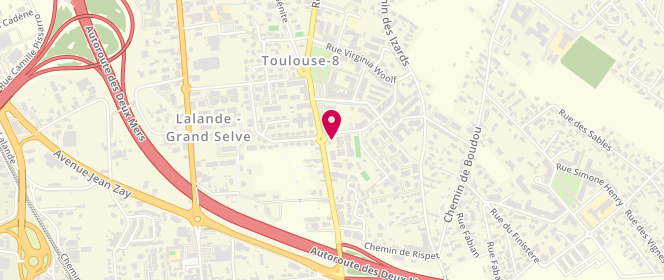 Plan de Sporting Eat, 272 Route de Launaguet, 31200 Toulouse