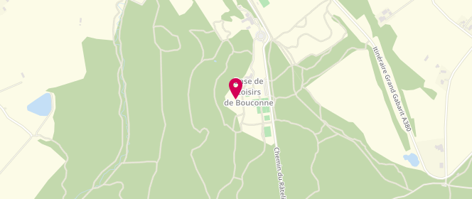 Plan de Piscine de Bouconne, 2562 Chemin du Râtelier, 31530 Montaigut-sur-Save