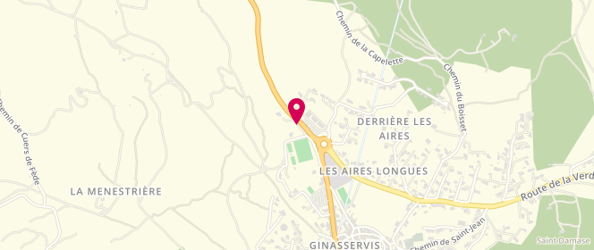 Plan de Piscine municipale, Chemin de Vinon, 83560 Ginasservis