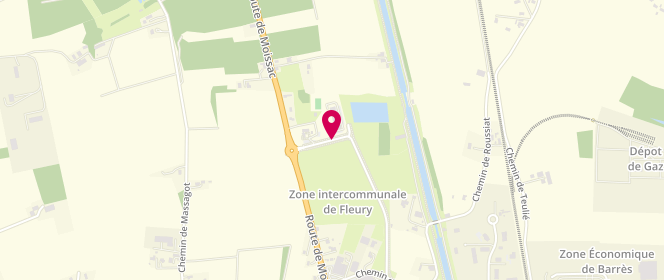 Plan de Piscine intercommunale, 424 Rue des Confluences, 82100 Castelsarrasin