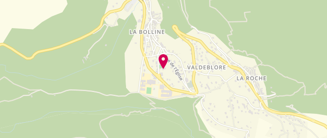 Plan de Piscine municipale, La Bolline, 06420 Valdeblore