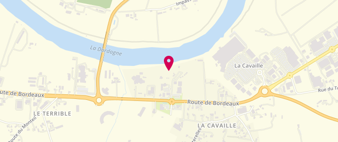 Plan de Aqua Park Junior Land, Route de Bordeaux, 24100 St-Laurent-Des-Vignes