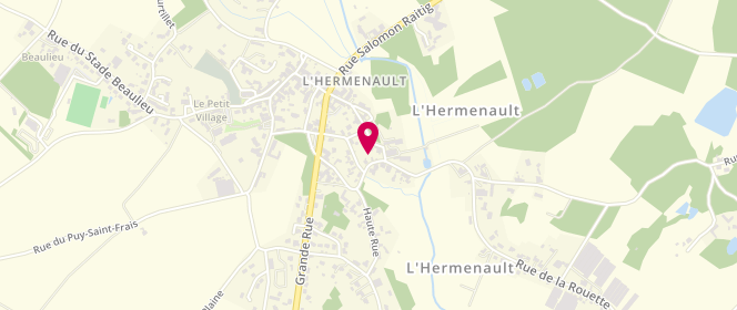 Plan de Piscine intercommunale, Route Pouille, 85570 L'Hermenault