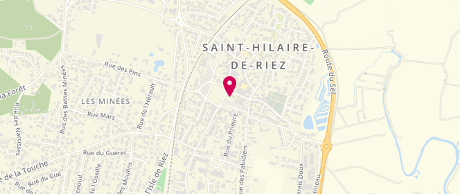 Plan de Piscine - Multiplexe aquatique du pays de Saint-Gilles-Croix-de-Vie, 4 Rue du Guitton, 85270 Saint-Hilaire-de-Riez