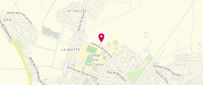 Plan de Bassin initiation, Avenue de Lorraine, 44550 Montoir-de-Bretagne