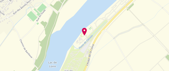 Plan de Piscine le Lac de Loire, Lac de Loire, 41350 Vineuil