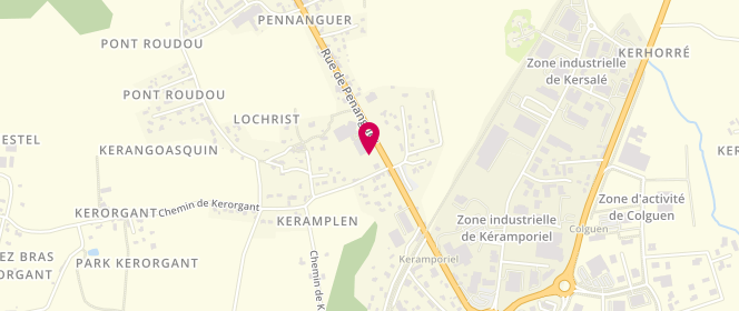 Plan de Piscine H2eau, Zone Artisanale de Kéransignour, 29900 Concarneau