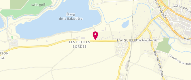 Plan de Piscine municipale, Route des Moulins, 28160 Brou