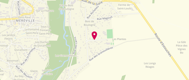 Plan de Piscine intercommunale, Rue Pierre Barberot, 91660 Méréville