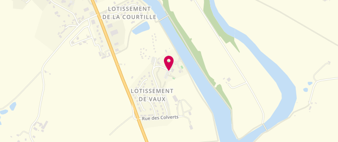 Plan de Piscine du parc des loisirs, parc de Loisirs, 53300 Ambrières-les-Vallées
