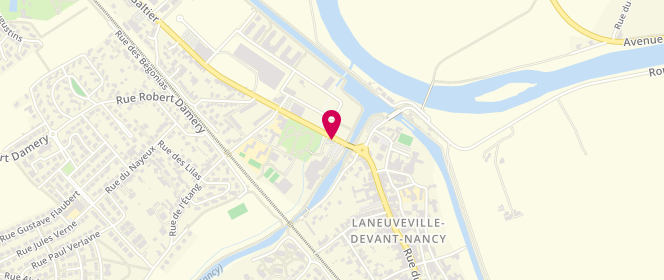 Plan de Piscine municipale, 1 Rue Lucien Galtier, 54410 Laneuveville-devant-Nancy