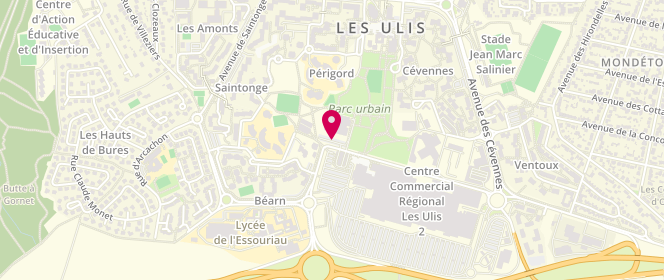 Plan de Piscine municipale, Avenue de l'Aubrac, 91940 Les Ulis