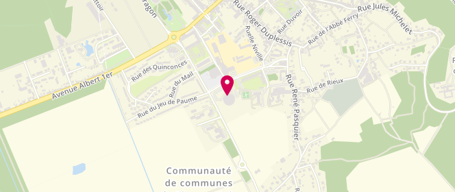 Plan de Piscine intercommunale, 2 Avenue du Général de Gaulle, 60140 Liancourt