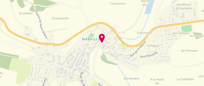 Plan de Piscine municipale, Plan d'Eau de Marville, 55600 Marville
