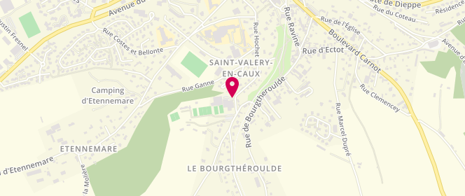 Plan de Piscine municipale, 26 Rue du Hochet, 76460 Saint-Valery-en-Caux