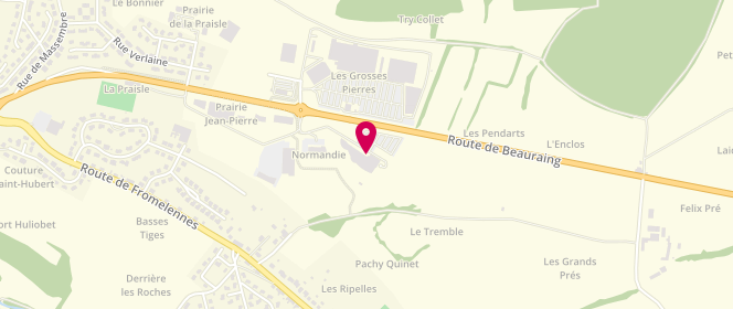 Plan de Piscine Rivea, Route de Beauraing, 08600 Givet